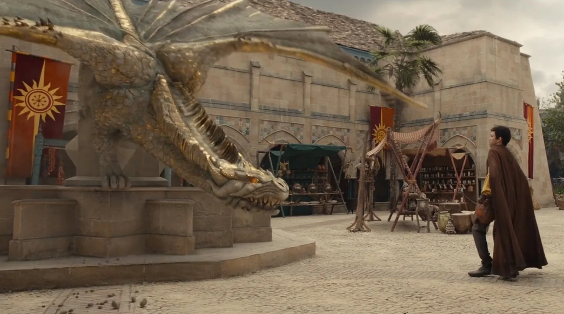 Frame from Dungeons & Dragons