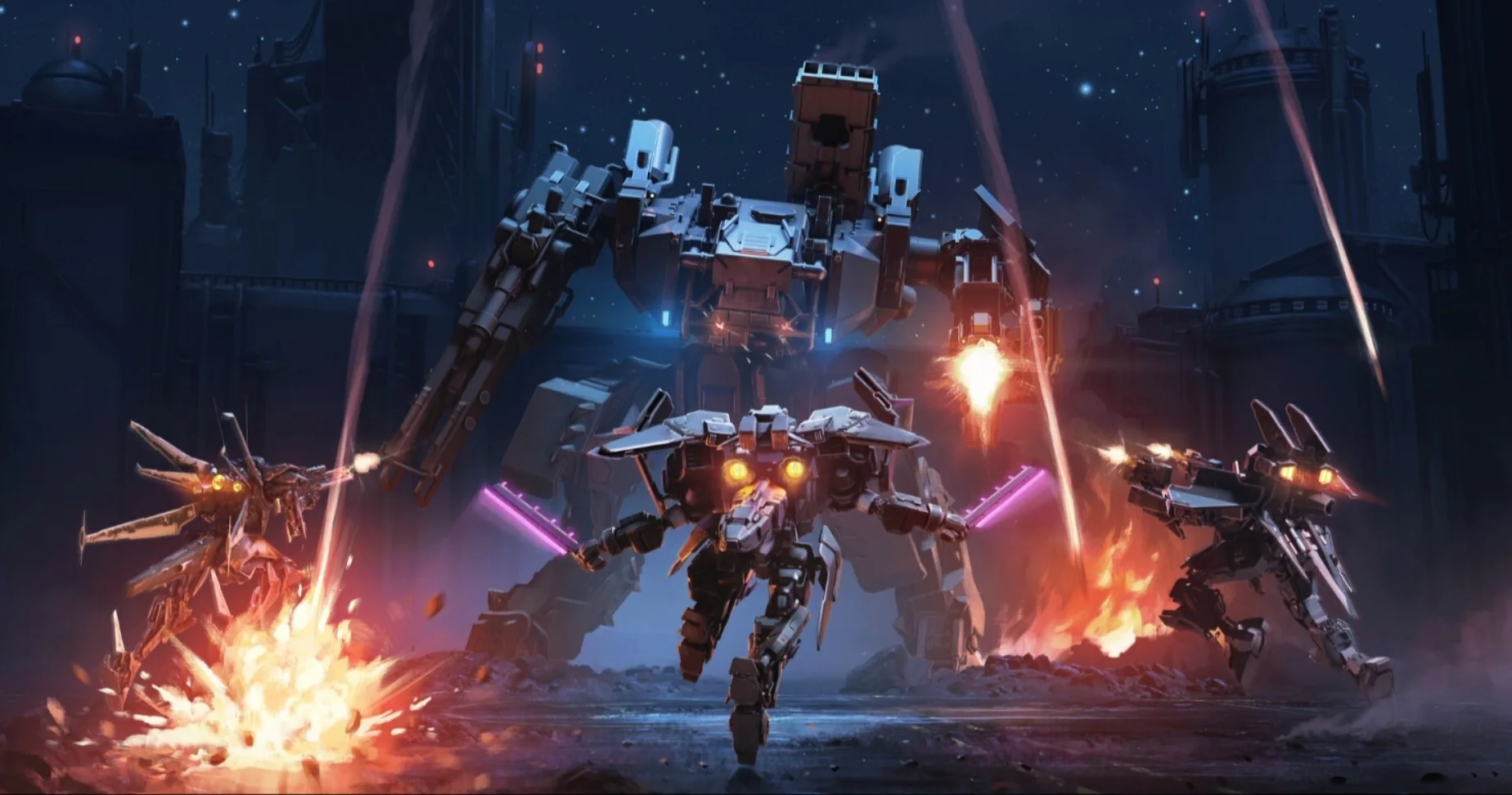 Frame from Phantom Galaxies