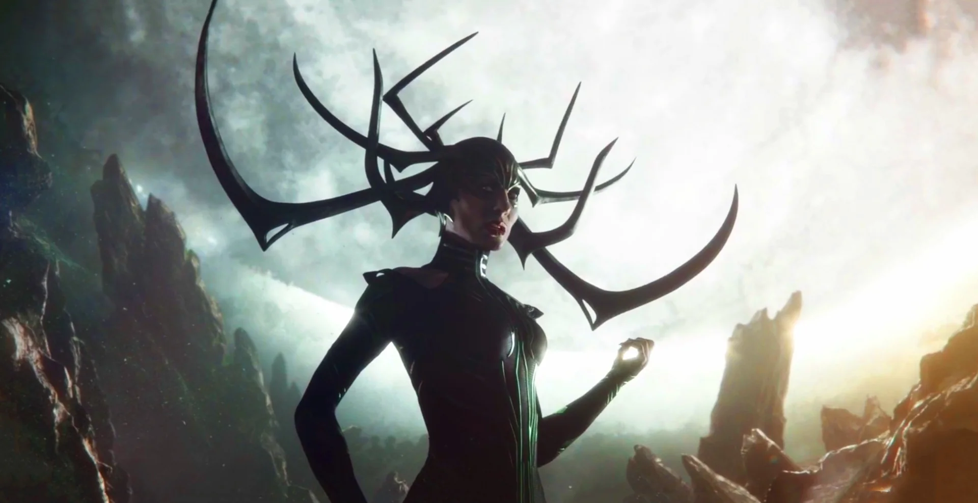 Frame from Thor: Ragnarok