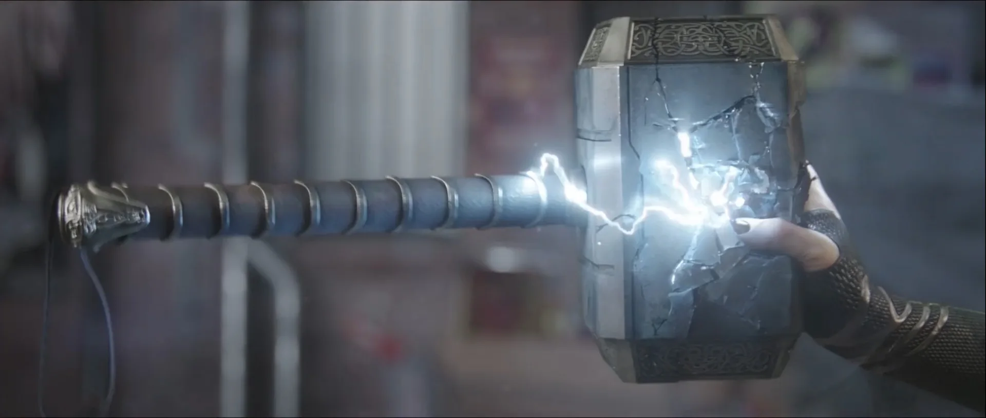 Frame from Thor: Ragnarok