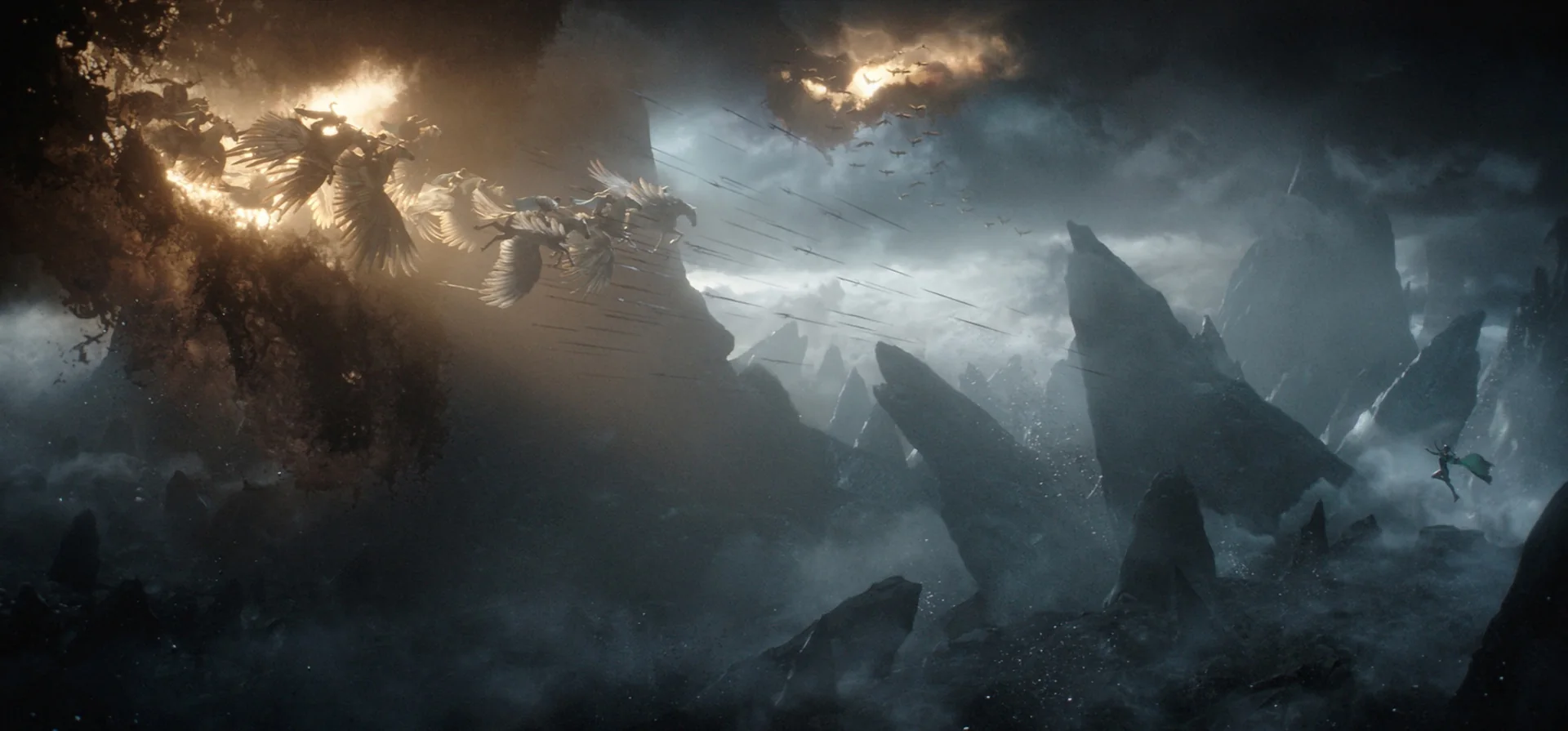 Frame from Thor: Ragnarok