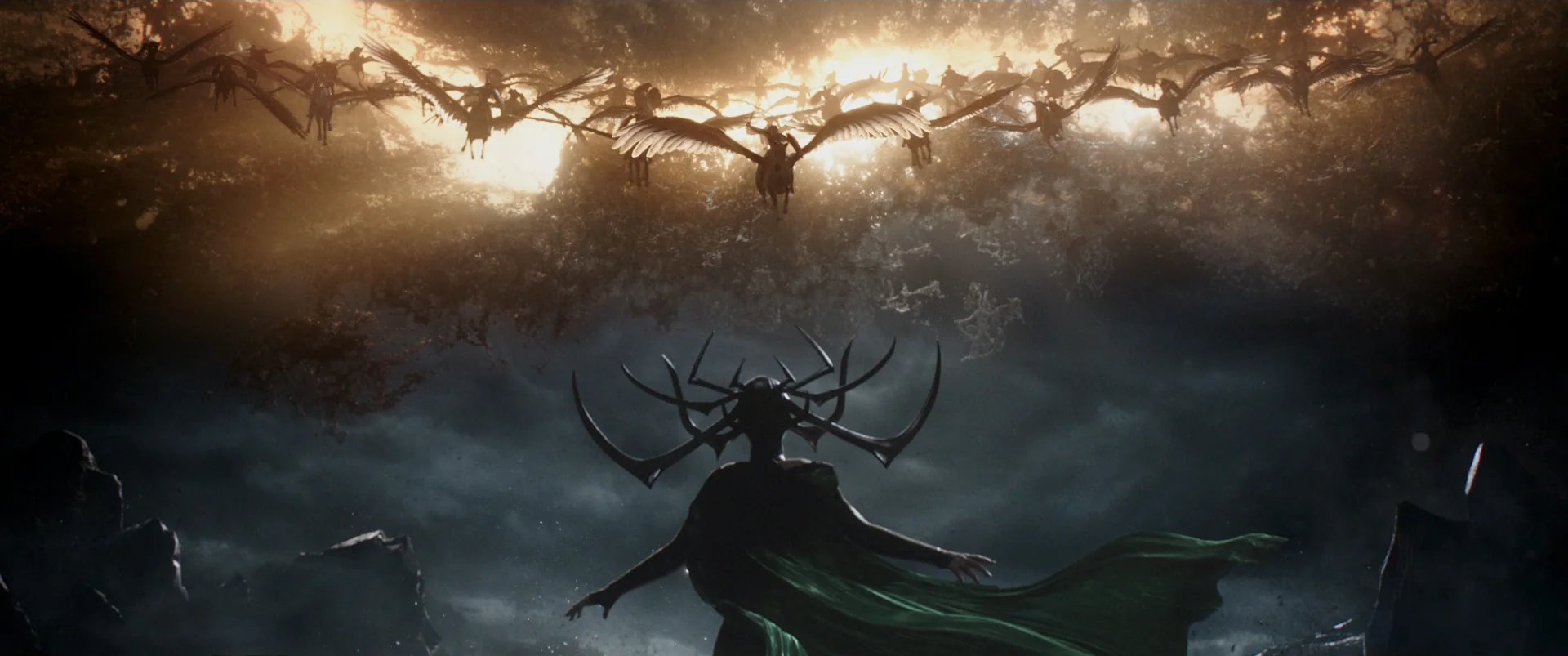 Frame from Thor: Ragnarok