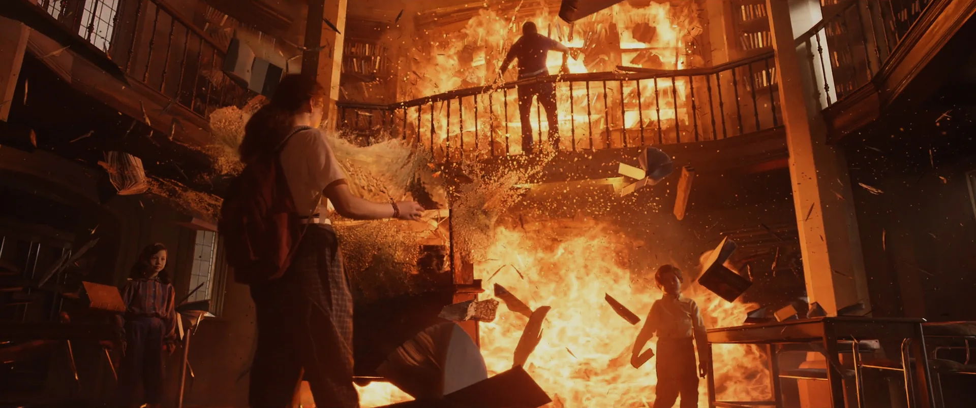 Frame from X-Men: Apocalypse